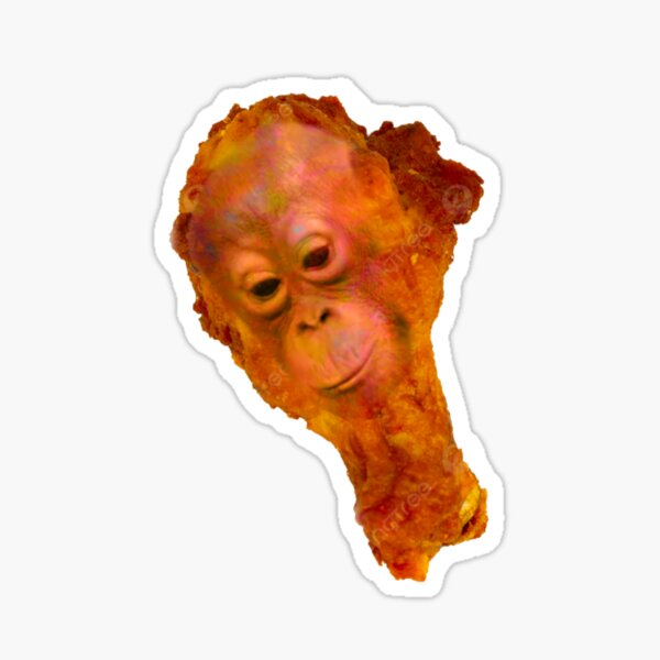 Item preview, Chicken Orangutan  designed and sold by ProducePrimates.