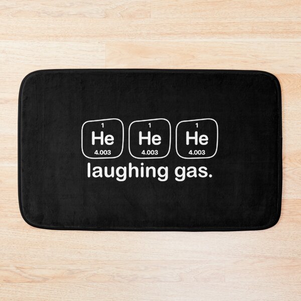 Item preview, HeHeHe Laughing Gas – Funny Periodic Table Science Gift designed and sold by StemMerch247.