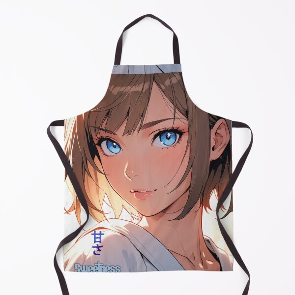 Item preview, Anime girl with blue eyes designed and sold by anime-black.