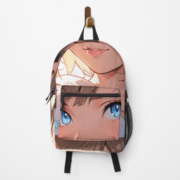 Item preview, Anime girl with blue eyes designed and sold by anime-black.