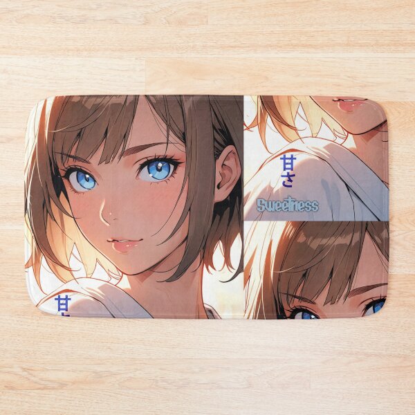 Item preview, Anime girl with blue eyes designed and sold by anime-black.