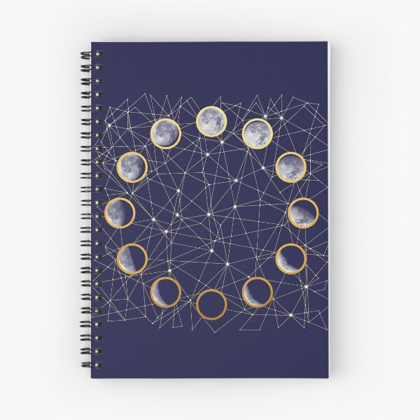 Item preview, Fases de la luna designed and sold by ntimea.