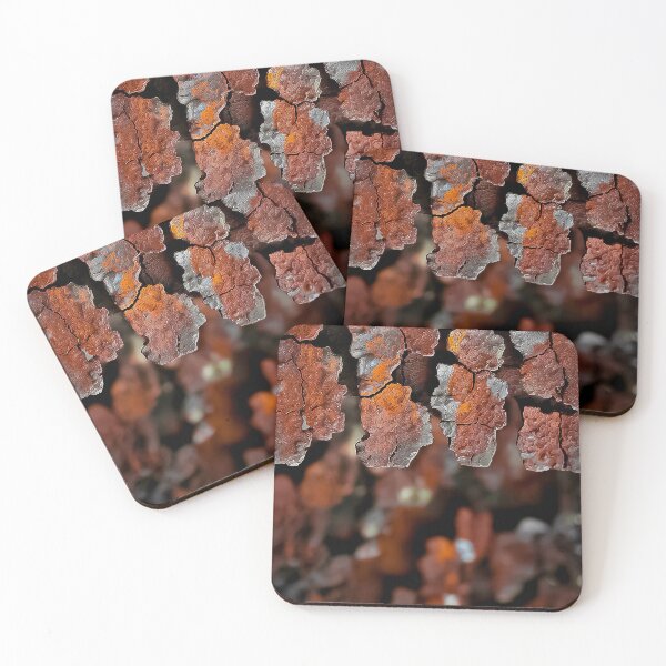 Item preview, Rusty Metal Texture Abstract Unique Industrial Style Art designed and sold by Amanda's Factory.