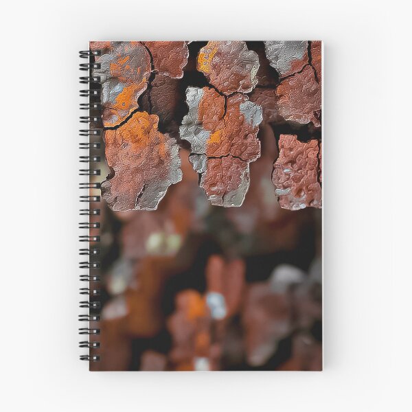 Item preview, Rusty Metal Texture Abstract Unique Industrial Style Art designed and sold by Amanda's Factory.