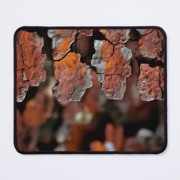 Item preview, Rusty Metal Texture Abstract Unique Industrial Style Art designed and sold by Amanda's Factory.
