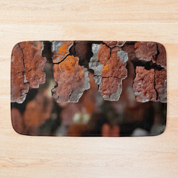 Item preview, Rusty Metal Texture Abstract Unique Industrial Style Art designed and sold by Amanda's Factory.