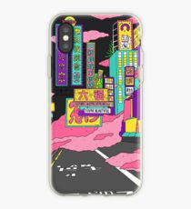 Liquid neon iPhone Case