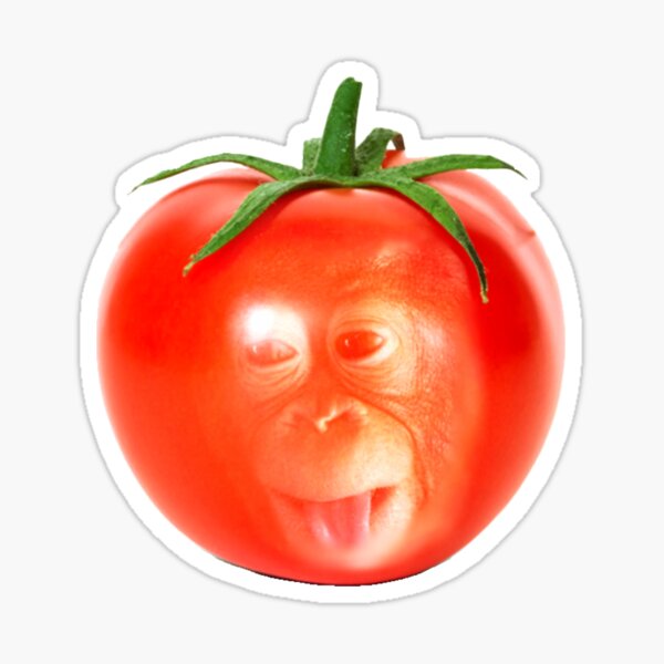 Item preview, Tomato Orangutan designed and sold by ProducePrimates.