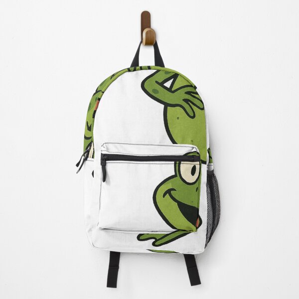 Item preview, Happy Cartoon Frog designed and sold by 32BlackRoses.