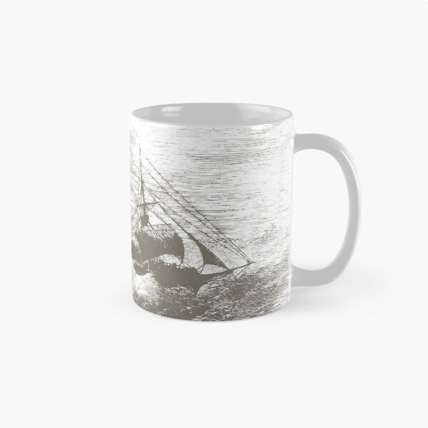 Item preview, Sailing ship in storm ocean steamer  designed and sold by h44k0n.