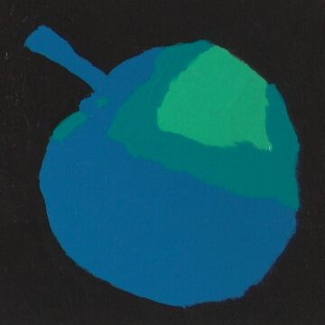 Artwork thumbnail, A Cold Coloured Apple by artistDanJ