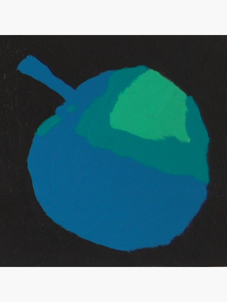 Thumbnail 3 of 3, Sticker, A Cold Coloured Apple designed and sold by artistDanJ.