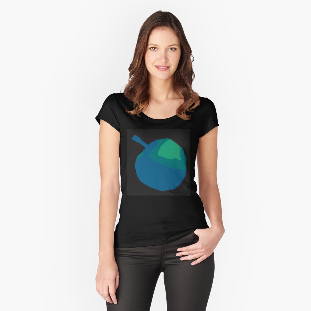 Item preview, Fitted Scoop T-Shirt designed and sold by artistDanJ.