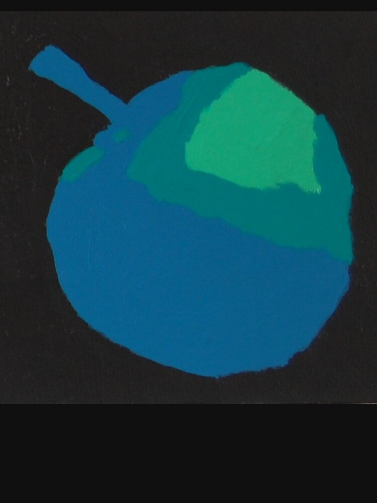 Thumbnail 7 of 7, Classic T-Shirt, A Cold Coloured Apple designed and sold by artistDanJ.