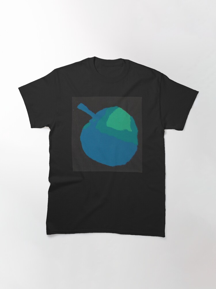 Thumbnail 3 of 7, Classic T-Shirt, A Cold Coloured Apple designed and sold by artistDanJ.