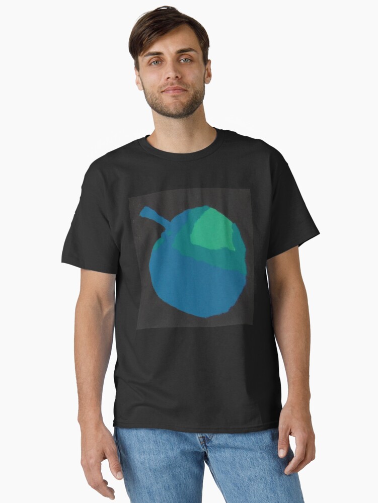 Thumbnail 1 of 7, Classic T-Shirt, A Cold Coloured Apple designed and sold by artistDanJ.