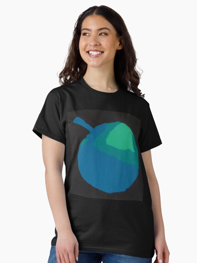 Thumbnail 2 of 7, Classic T-Shirt, A Cold Coloured Apple designed and sold by artistDanJ.