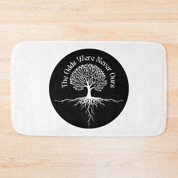 Item preview, The Odds Were Never Ours – Dark Quote Inspired by The Hunger Games Universe designed and sold by VickyKing.