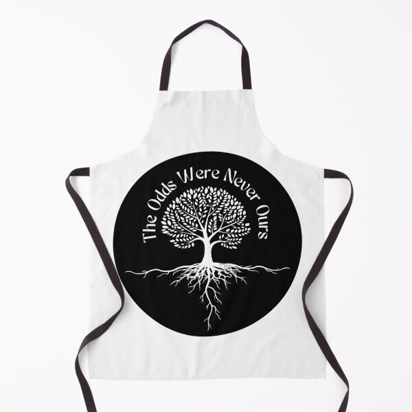 Item preview, The Odds Were Never Ours – Dark Quote Inspired by The Hunger Games Universe designed and sold by VickyKing.