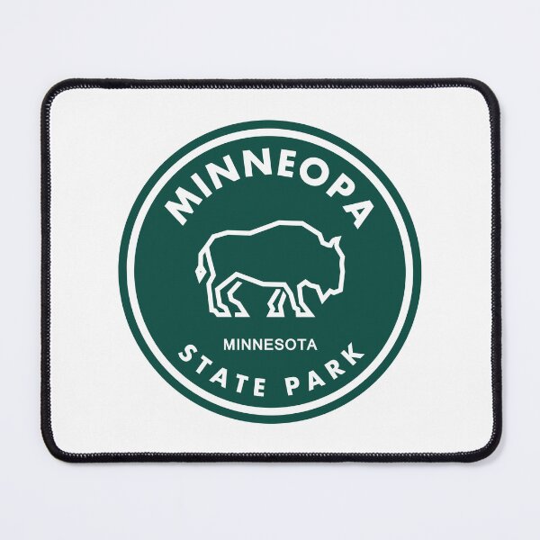 Item preview, Minneopa State Park Minnesota Buffalo designed and sold by bivenart.