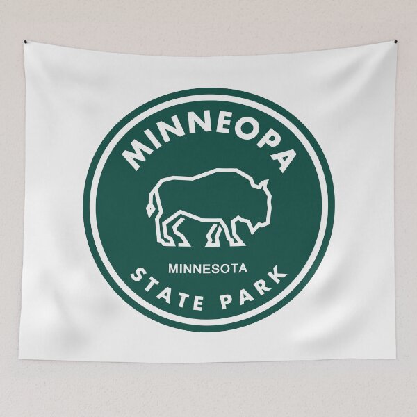 Item preview, Minneopa State Park Minnesota Buffalo designed and sold by bivenart.
