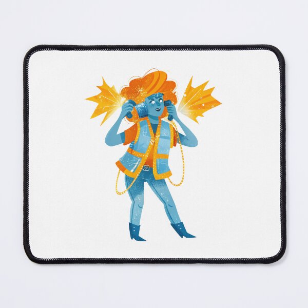 Item preview, Overthinking Club Series: "FOMO Fiona" designed and sold by MisterToggy.
