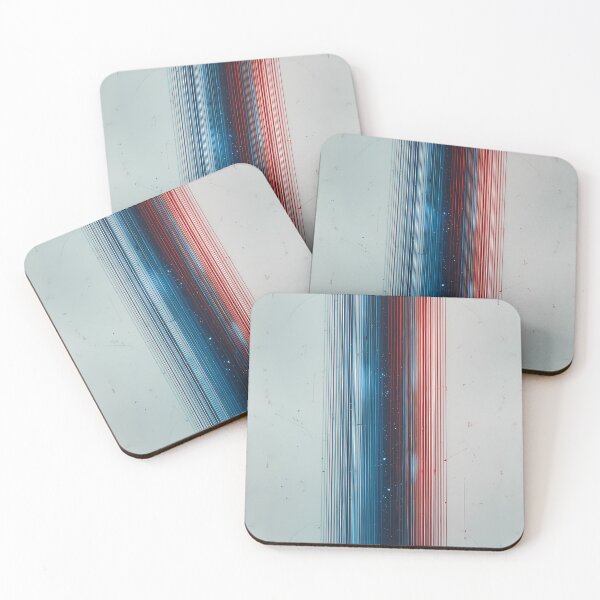 Item preview, Red Blue Move Fluid Art Dynamic Colors Lines designed and sold by ART ATTACK ZONE.