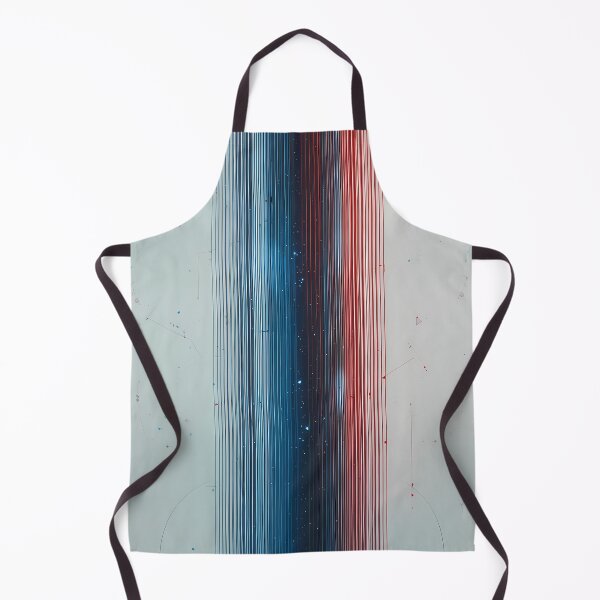 Item preview, Red Blue Move Fluid Art Dynamic Colors Lines designed and sold by ART ATTACK ZONE.