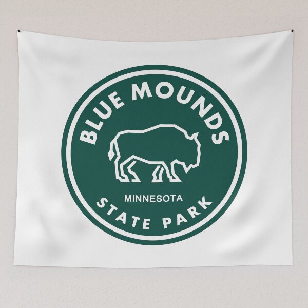 Item preview, Blue Mounds State Park Minnesota Buffalo designed and sold by bivenart.