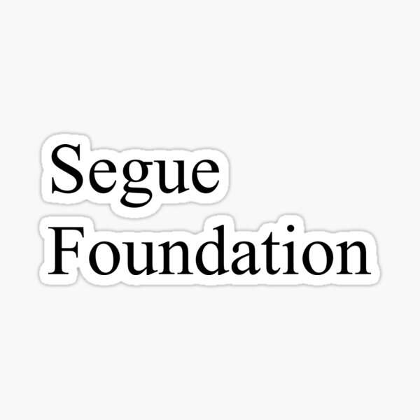 Item preview, Segue Foundation - NYC Language Poetry Organization designed and sold by ALWArt.