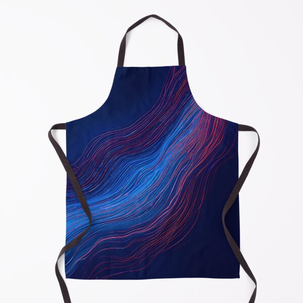 Item preview, Red Blue Texture Fluid Art Dynamic Colors Lines designed and sold by ART ATTACK ZONE.