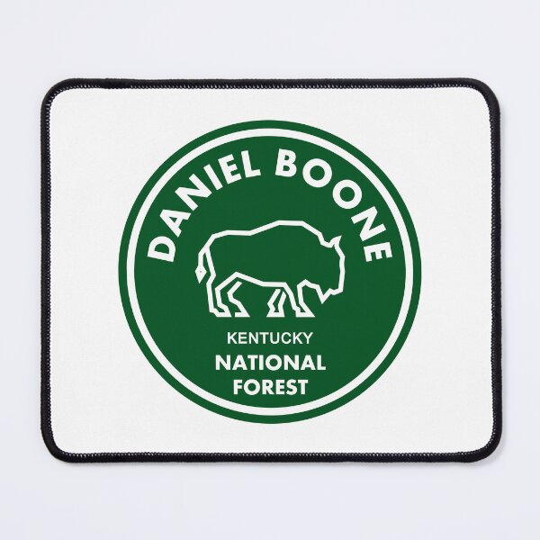 Artikelvorschau, Daniel Boone National Forest Kentucky Büffel entworfen und verkauft von bivenart.