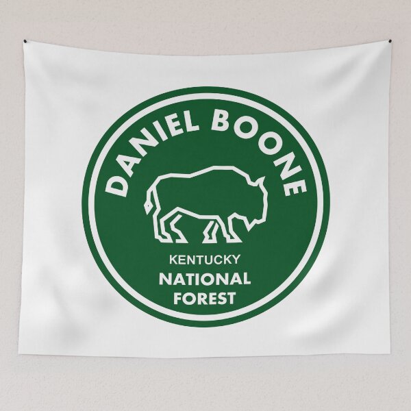 Artikelvorschau, Daniel Boone National Forest Kentucky Büffel entworfen und verkauft von bivenart.