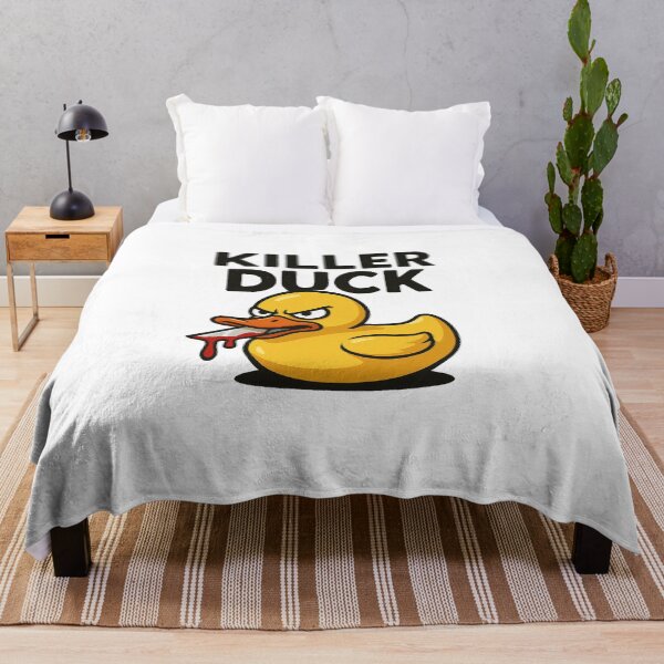 Item preview, Killer Duck designed and sold by virusRojo.