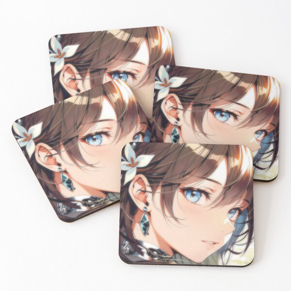 Item preview, calm look - anime designed and sold by anime-black.