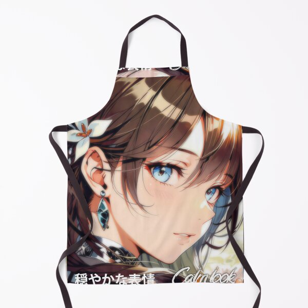 Item preview, calm look - anime designed and sold by anime-black.
