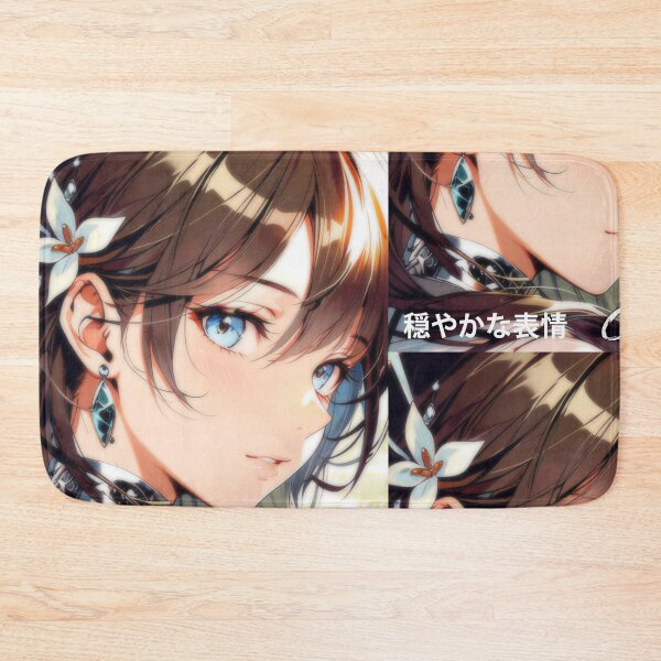 Item preview, calm look - anime designed and sold by anime-black.