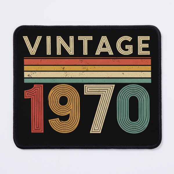Item preview, Vintage 1970 – Retro 55th Birthday Gift  designed and sold by svarupa.