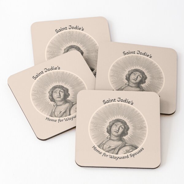 Item preview, St. Jodie's Home For Wayward Spouses designed and sold by allied-trades.