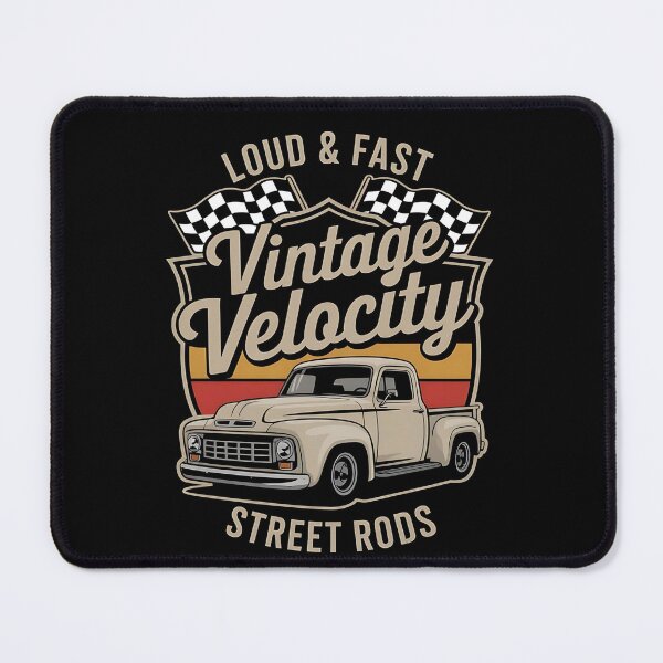 Item preview, Street rods - Classic muscle car - Street rods - Hot rod humor - American hot rod - Rat rods - Drag racing - Vintage car show designed and sold by JansenGS.