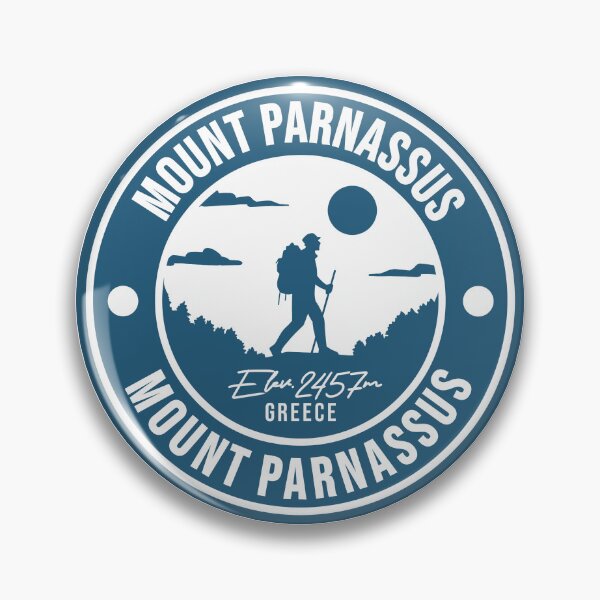 Item preview, Parnassus Greece Mountain designed and sold by TravelsOfJamie.