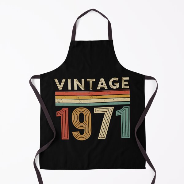 Item preview, Vintage 1971 – Retro 54th Birthday Gift designed and sold by svarupa.