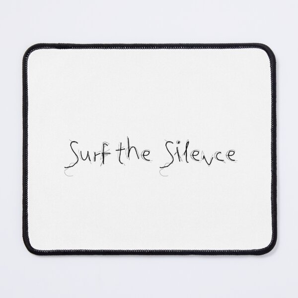 Item preview, Surf the Silence designed and sold by Ninjacatoff.