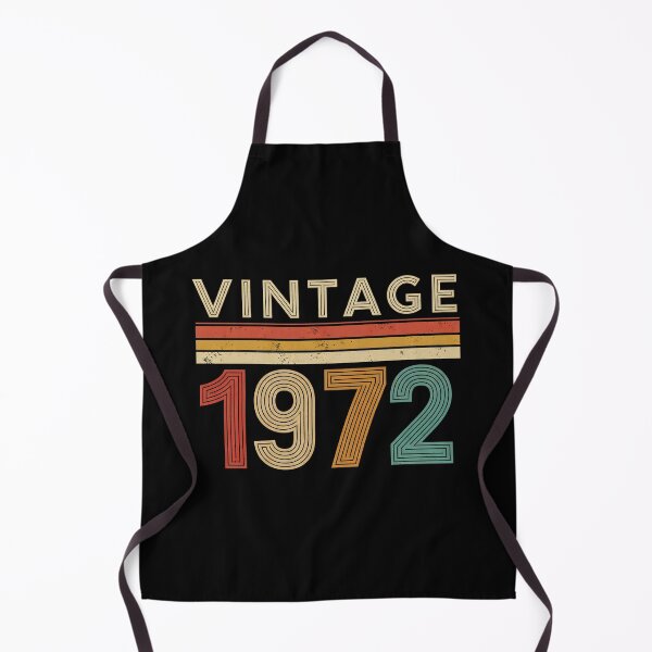 Item preview, Vintage 1972 – Retro 53th Birthday Gift designed and sold by svarupa.