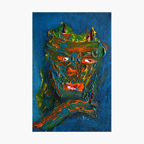 Item preview, Painting from Falso Brilhante Collection designed and sold by marilin-novak.