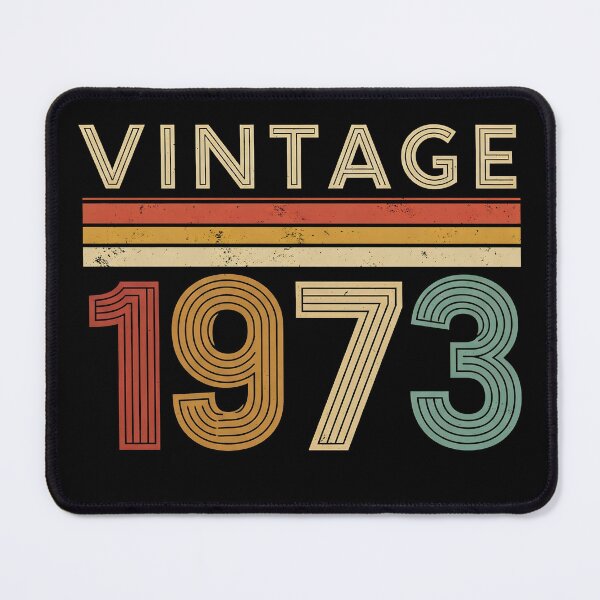 Item preview, Vintage 1973 – Retro 52th Birthday Gift designed and sold by svarupa.