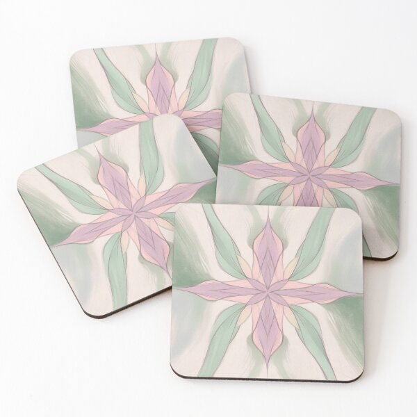 Item preview, Soft Petal Cross Mandala designed and sold by Harmonic_Layers.