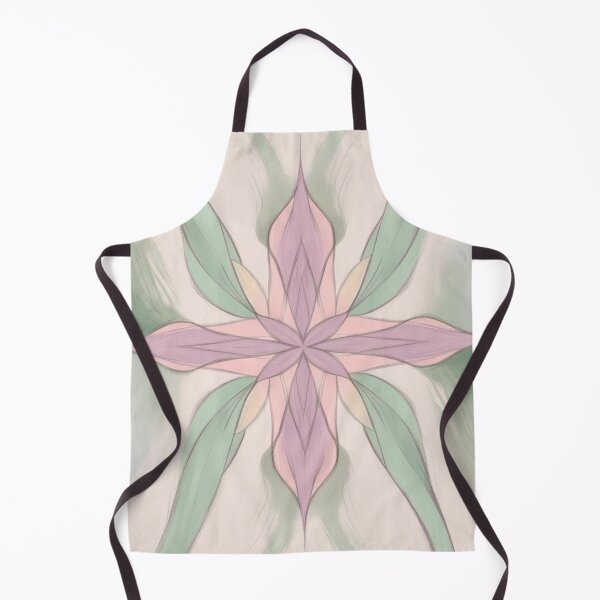 Item preview, Soft Petal Cross Mandala designed and sold by Harmonic_Layers.