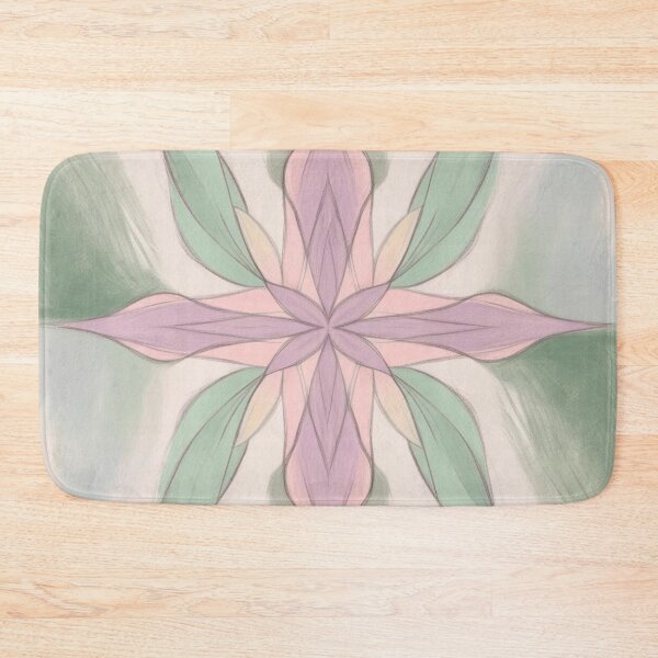 Item preview, Soft Petal Cross Mandala designed and sold by Harmonic_Layers.