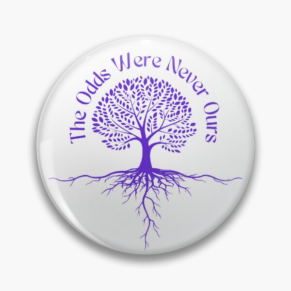 Item preview, The Odds Were Never Ours – Quote Inspired by The Hunger Games Universe designed and sold by VickyKing.